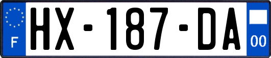 HX-187-DA