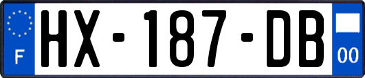 HX-187-DB