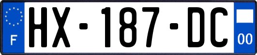 HX-187-DC