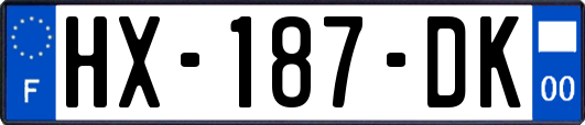 HX-187-DK