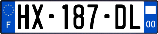 HX-187-DL