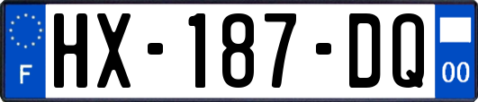 HX-187-DQ