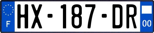 HX-187-DR