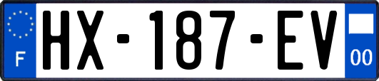 HX-187-EV