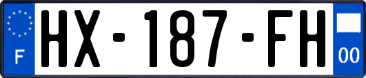 HX-187-FH