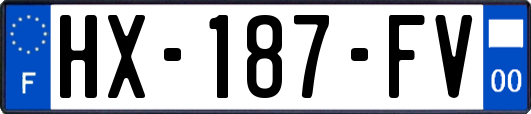 HX-187-FV