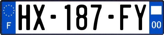 HX-187-FY