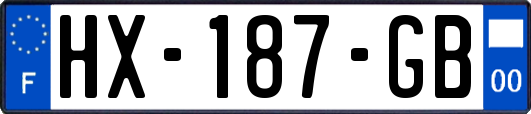 HX-187-GB