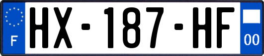 HX-187-HF