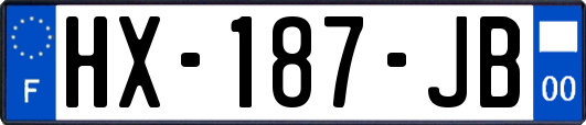 HX-187-JB