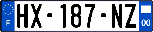 HX-187-NZ
