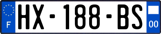 HX-188-BS