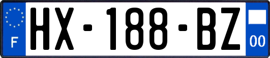 HX-188-BZ