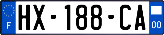 HX-188-CA