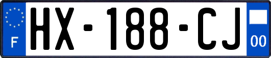 HX-188-CJ
