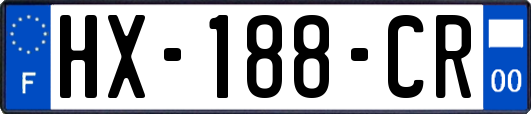 HX-188-CR