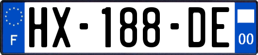 HX-188-DE
