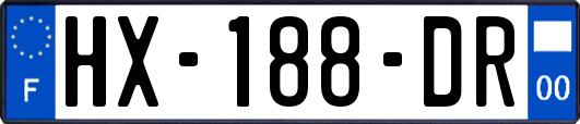 HX-188-DR