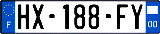 HX-188-FY