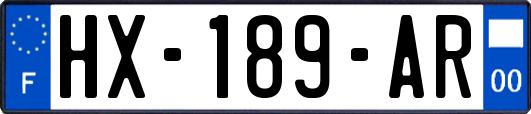 HX-189-AR