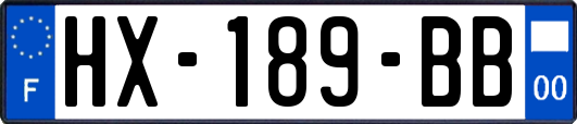 HX-189-BB