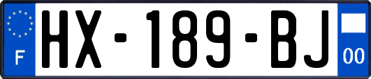 HX-189-BJ