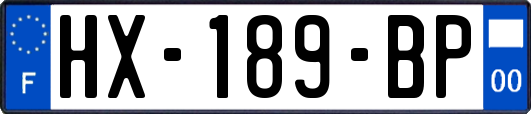 HX-189-BP