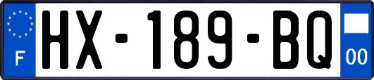 HX-189-BQ