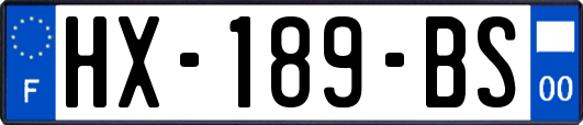 HX-189-BS
