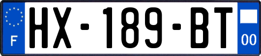 HX-189-BT