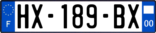 HX-189-BX