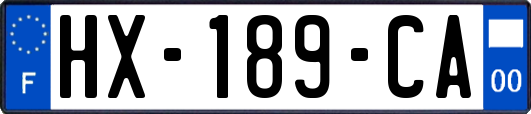 HX-189-CA