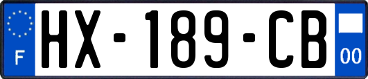 HX-189-CB