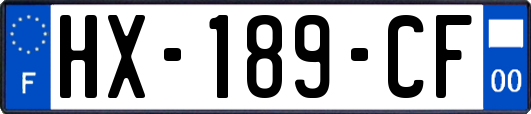 HX-189-CF