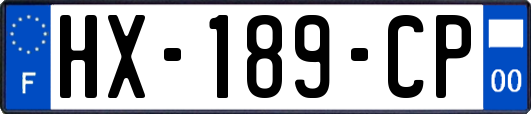 HX-189-CP