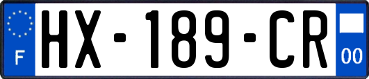 HX-189-CR