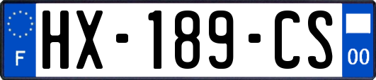 HX-189-CS
