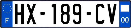 HX-189-CV