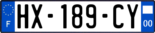 HX-189-CY