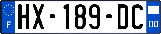 HX-189-DC