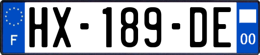 HX-189-DE