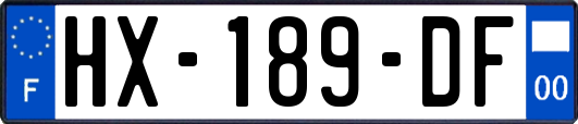 HX-189-DF