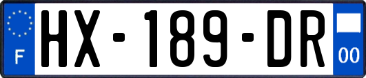 HX-189-DR