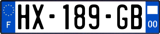 HX-189-GB