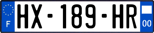 HX-189-HR