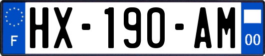 HX-190-AM