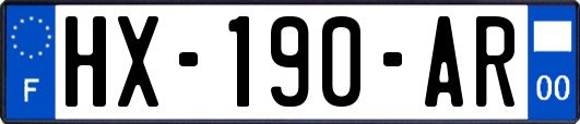 HX-190-AR