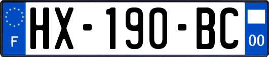 HX-190-BC