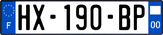 HX-190-BP