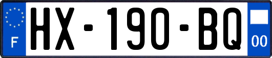 HX-190-BQ